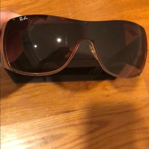 Ray Ban Sunglasses  (made and purchased in Italy)